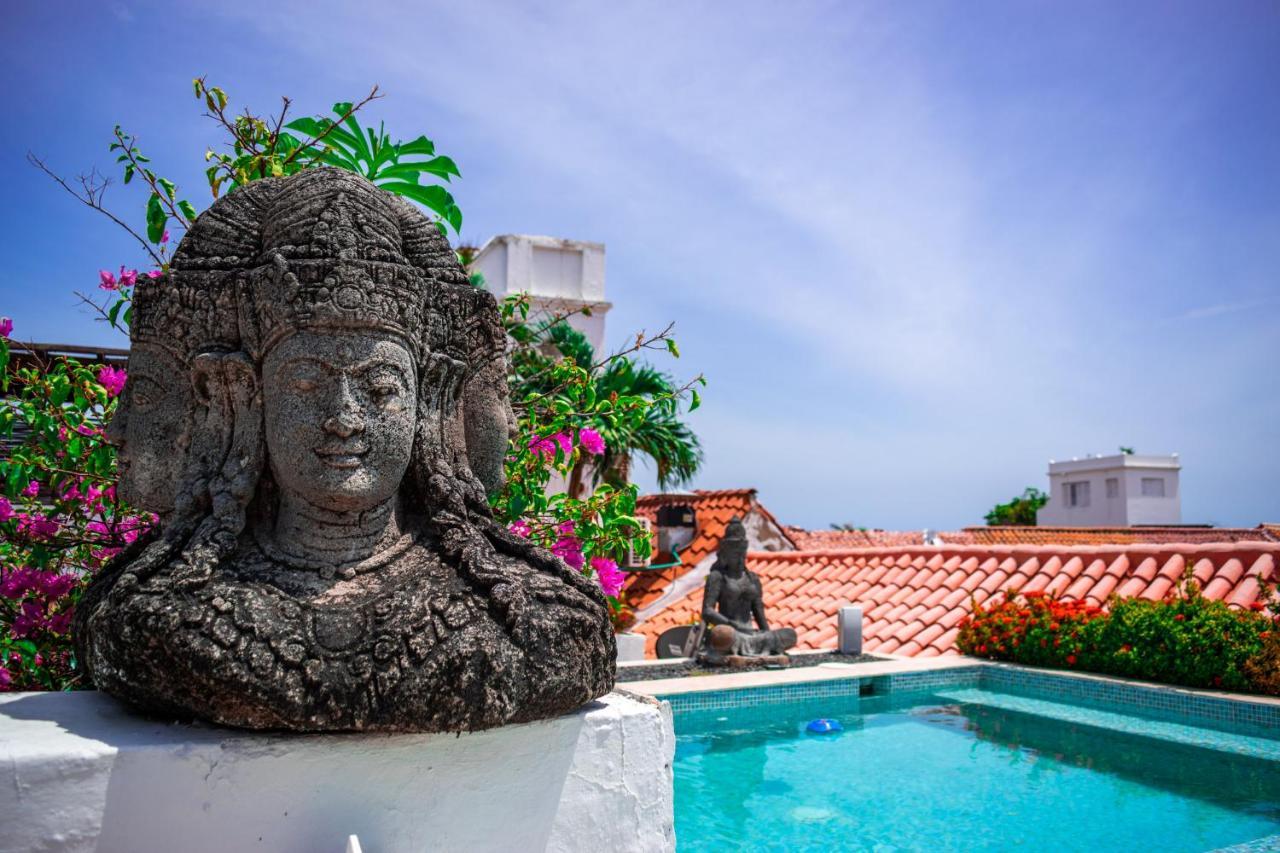 Hotel Aguamarina Boutique (Adults Only) Cartagena  Exterior foto